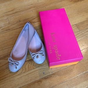 Kate Spade, ballet flats. Size 7.5. 🩰